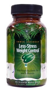 Less Stress Weight Control  (75 softgels) Irwin Naturals
